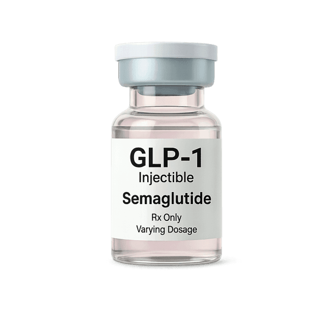 Compounded Semaglutide injection vial