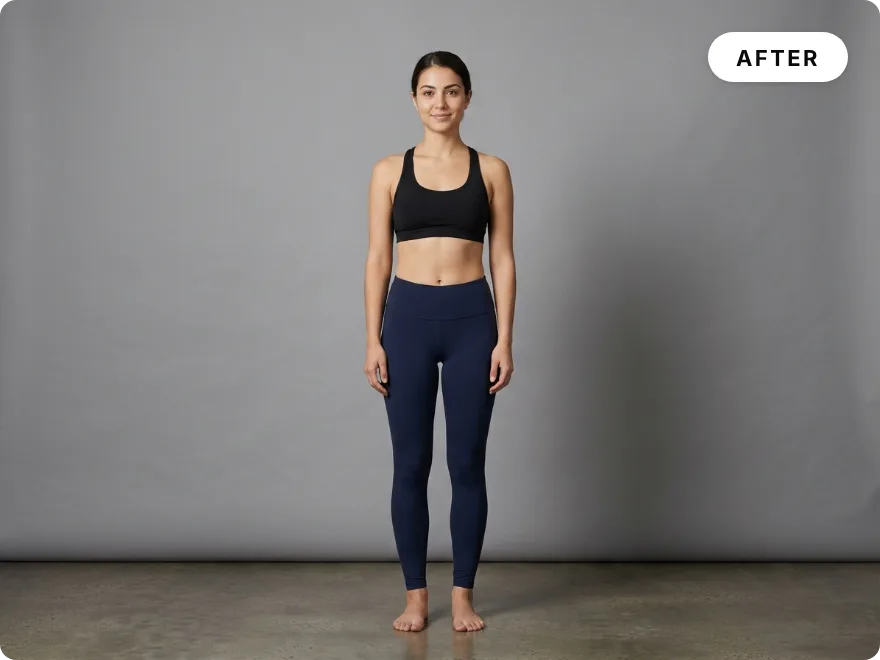 After weight loss