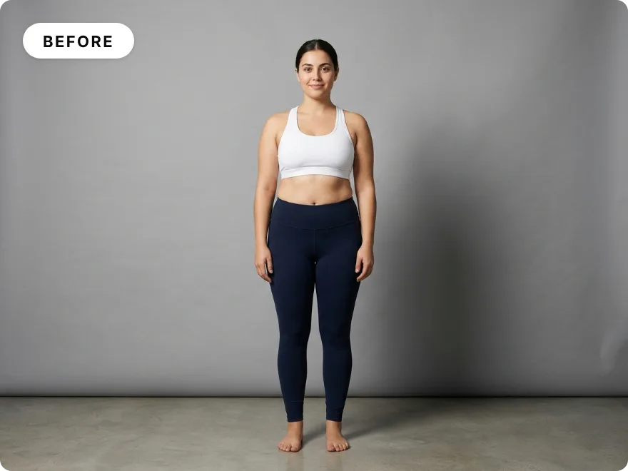 Before weight loss