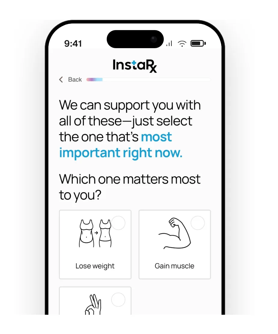 InstaRx app